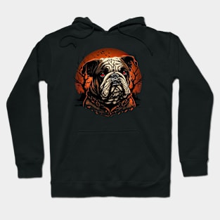 Halloween Bulldog Hoodie